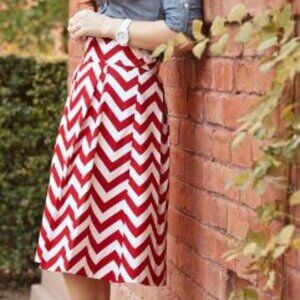 Corilynn Awning A-Line Skirt